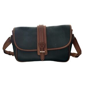 Vintage Dooney & Bourke Black Shoulder Bag